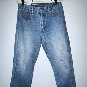 Levi wedgie jeans